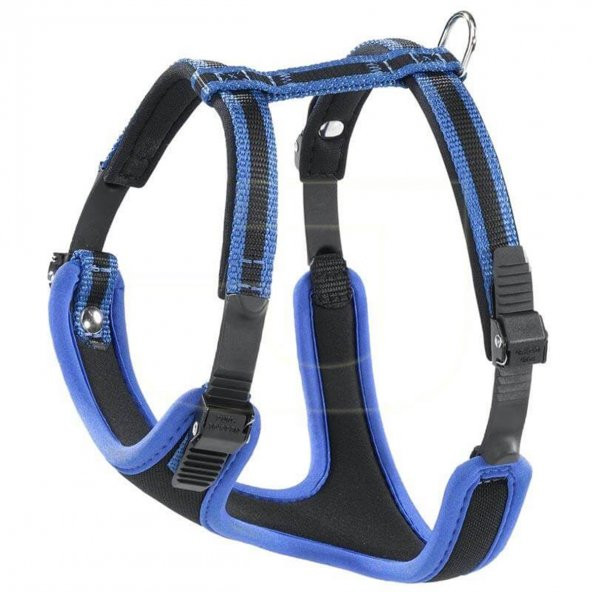 Ferplast Ergo Comfort Göğüs Tasması Small Mavi - 7