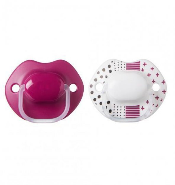 Tommee Tippee Urban Style Emzik 2 Adet - Kız - 3