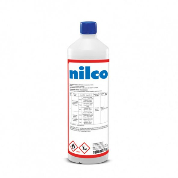 Nilco Sanisept-H 711 El ve Cilt Dezenfektanı 1000 ml
