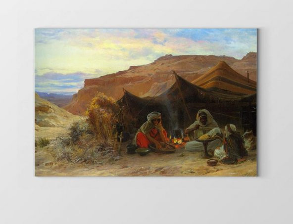 Bedevi Çadırı Tablosu - 1