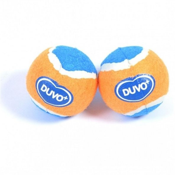 Duvo+ Tennisball Orange Mini Köpek Oyun Topu Ø6CM 2li
