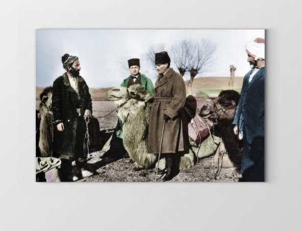 Atatürk Cephede Tablosu