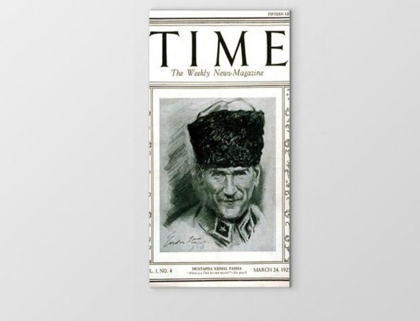 Atatürk Times Kapağı Tablosu