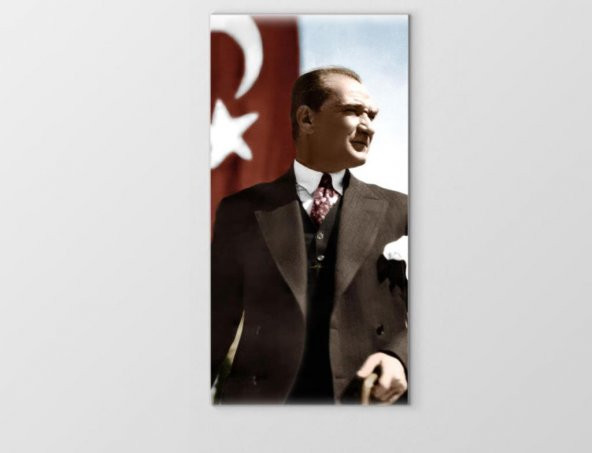 Atatürk Ve Türk Bayrağı Tablosu