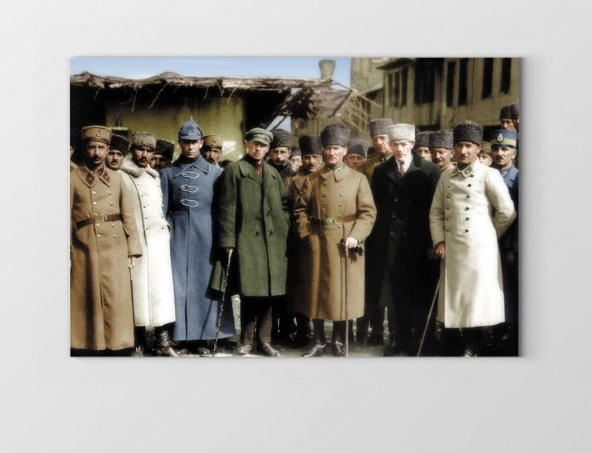 Atatürk Kurmarlarıyla Tablosu