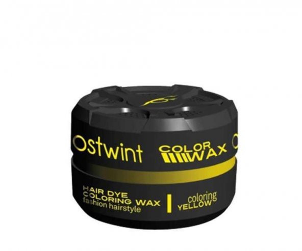 Ostwint Color Renkli Wax 150ml - Sarı