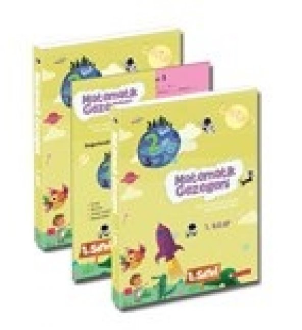 Matematik Gezegeni 1. Sınıf 3 Kitap Takım