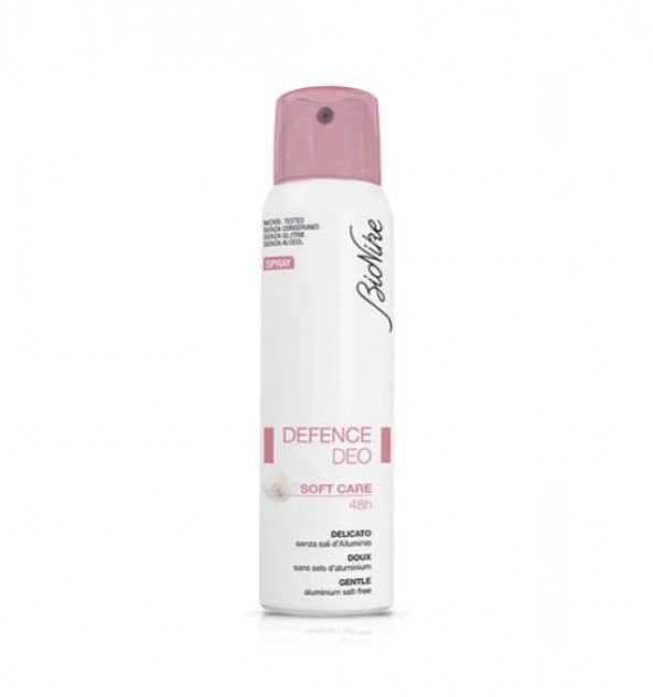 Bionike Defence Deo Soft Care Alüminyum Tuzu İçermeyen Sprey Deodorant 150 ml