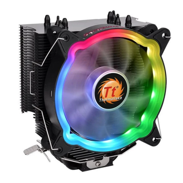 THERMALTAKE CPU FAN UX200 RGB 120mm 130W TDP CL-P065-AL12SW-A 1200P-1700PIN