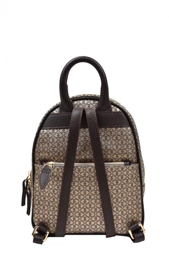 U.S. Polo Assn. Kadın Sırt Çantası Gold - 4