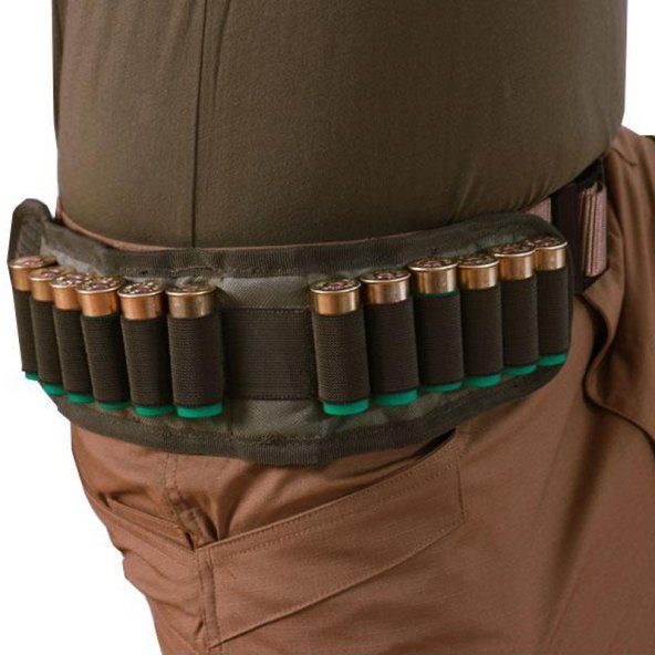 DR.001 Çift Taraflı Kemer Fişekliği Siyah - 3