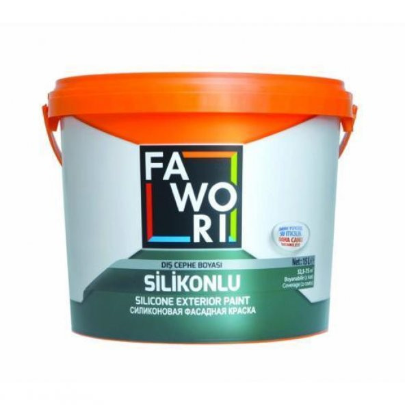 Fawori Silikonlu Dış Cephe Boyası 15 Lt - 6