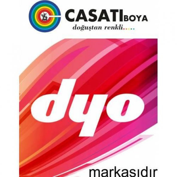 Dyo Casati Sentetik Enamel Yağlı Boya 5 Kg - 3