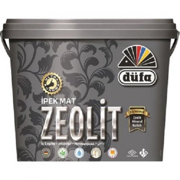 Düfa Zeolit Silikonlu İç Cephe Boyası 7.5 Lt - 3