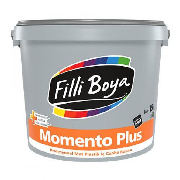Filli Boya Momento Plus Plastik İç Cephe Boyası 7.5 Lt
