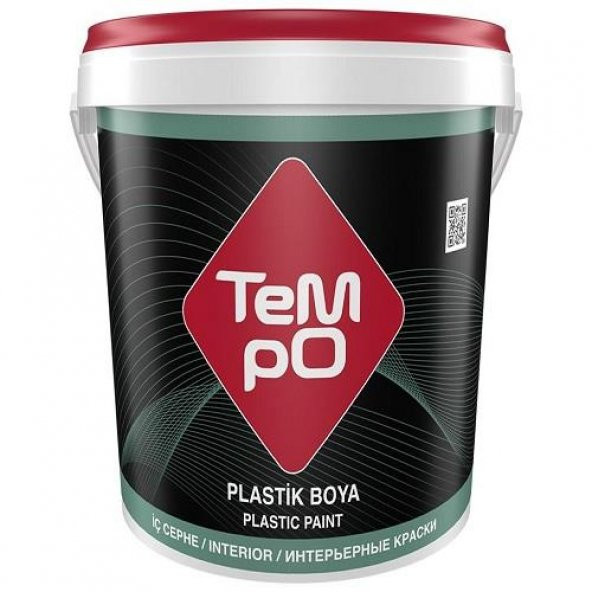 Tempo Plastik İç Cephe Boyası 10 Kg