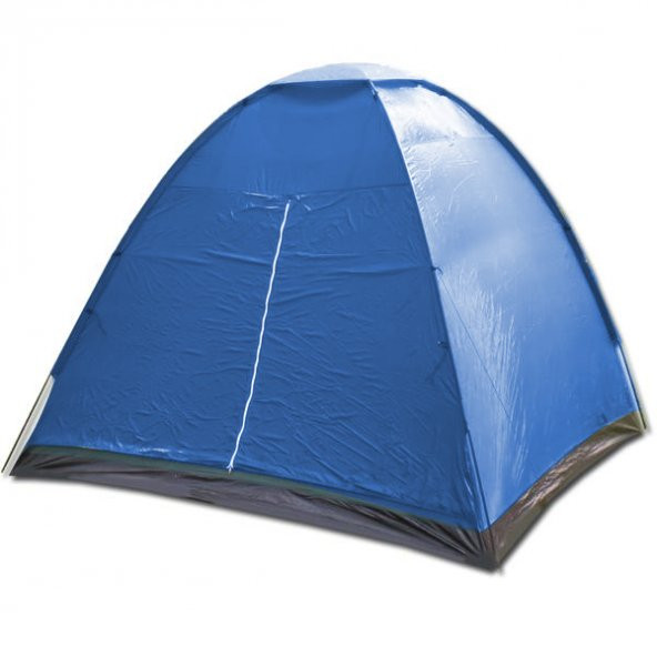 YS-127 4 P Yüksek Mavi Dome Çadır (240*210*180 cm)