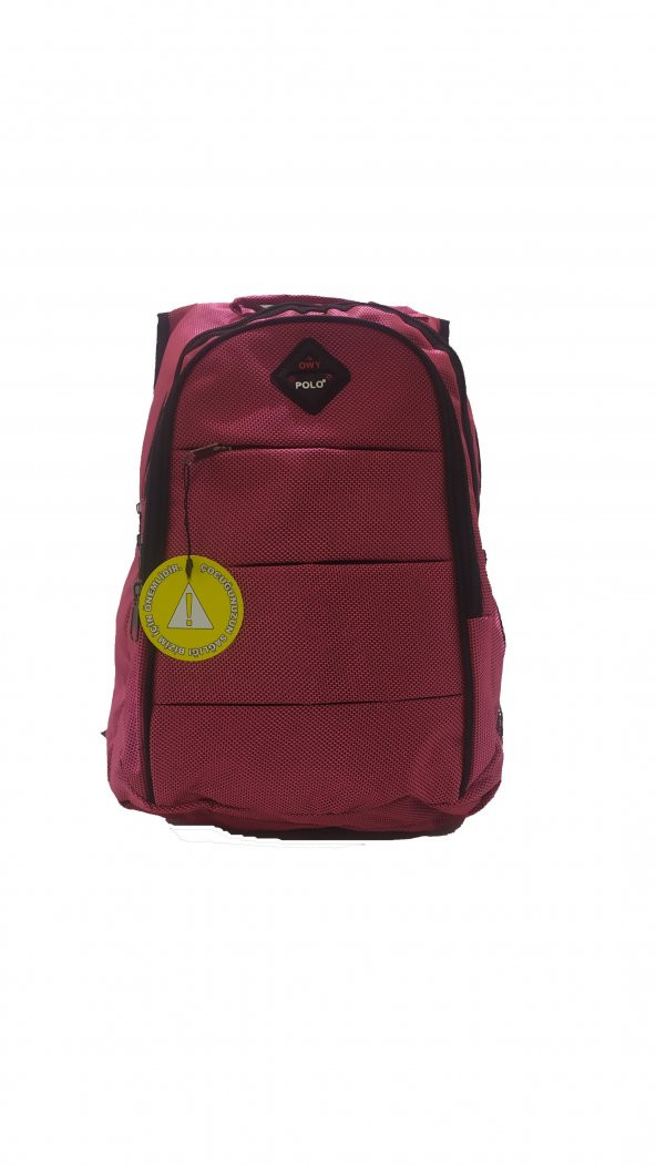 NEWFULL OWYON POLO SİLVER OKUL SIRT ÇANTASI (YENİ SEZON) - 6