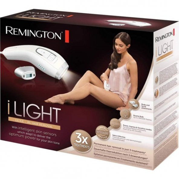 Remington IPL 8500 Epilatör 300.000 atım - 2