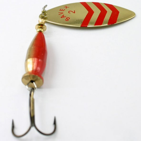 Savex Alpha Long Altın/Kırmızı/Zebra No:2/16 Gr - 2