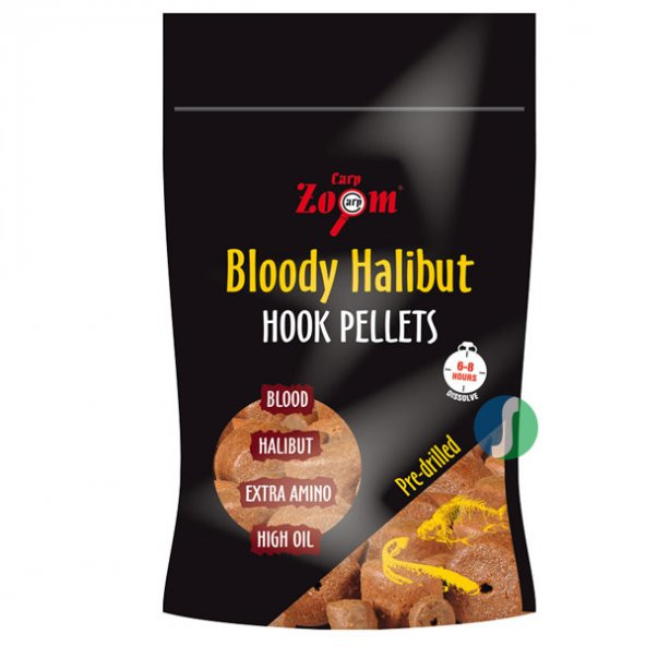 CZ 4962 Bloody Halibut Hook Pellets 8 mm 150gr Mango