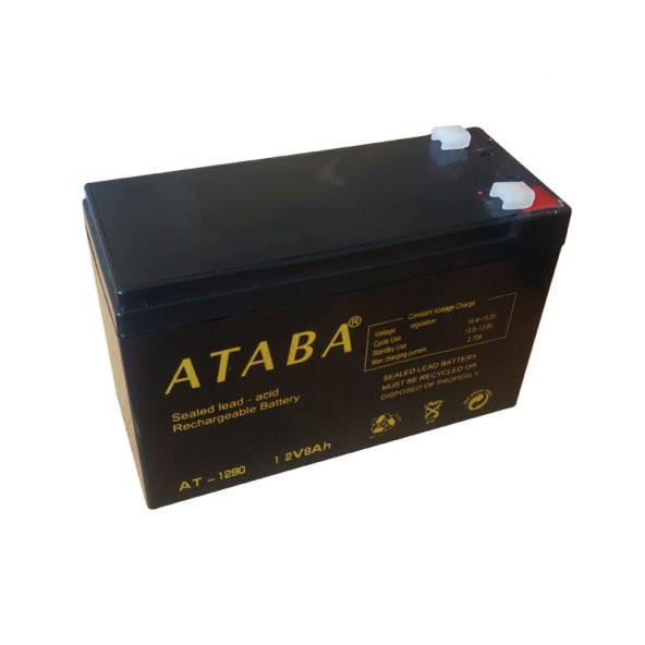 Ataba AT-1290 12 Volt Akü - 1