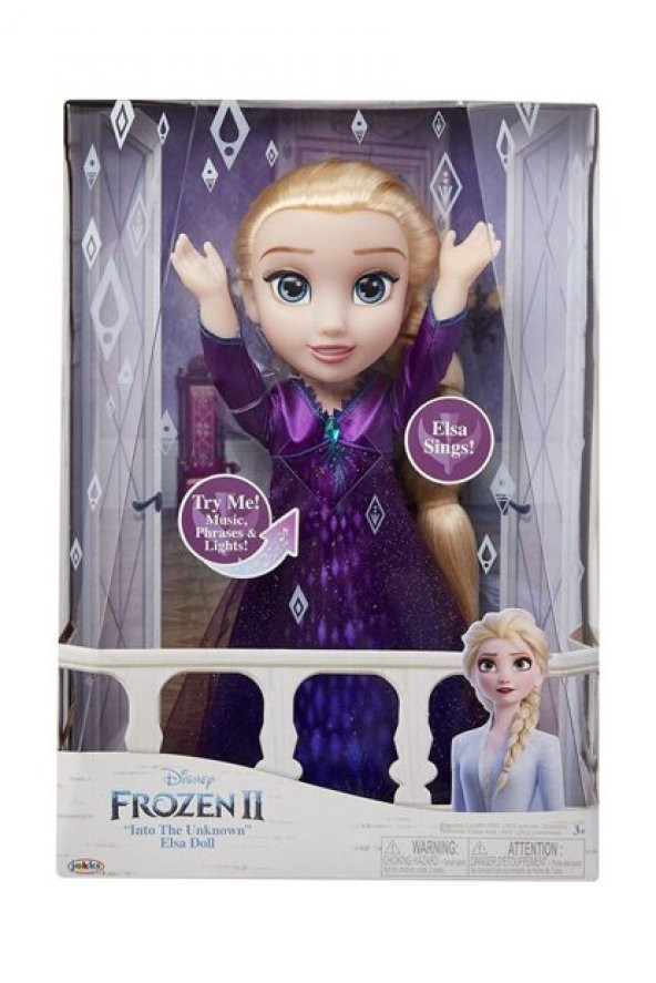 Frozen 2 Müzikli ve Işıklı Elsa