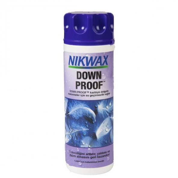 Nikwax Down Proof Kaz Tüyü İçin Su Geçirmezlik Yıkama - 1