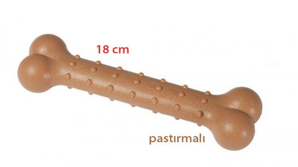 KARLIE NAYLON ÇİĞNEME KEMİĞİ PASTIRMALI 18CM - 1