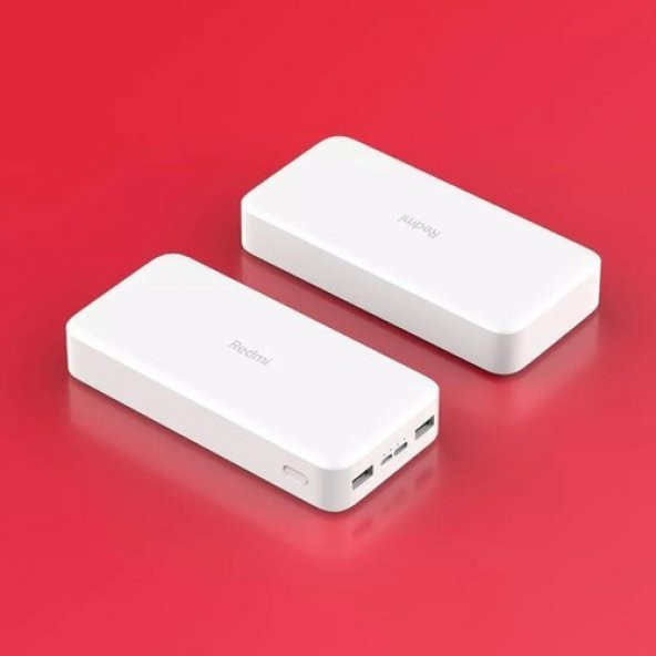 Xiaomi Redmi 10000 Mah Taşınabilir Hızlı Şarj Cihazı - 12w 2 Usb Çıkışlı Powerbank - 2