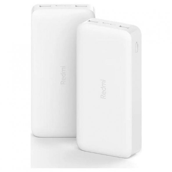 Xiaomi Redmi 10000 Mah Taşınabilir Hızlı Şarj Cihazı - 12w 2 Usb Çıkışlı Powerbank - 4