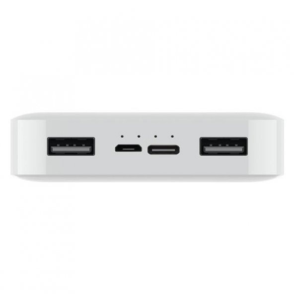 Xiaomi Redmi 10000 Mah Taşınabilir Hızlı Şarj Cihazı - 12w 2 Usb Çıkışlı Powerbank - 6