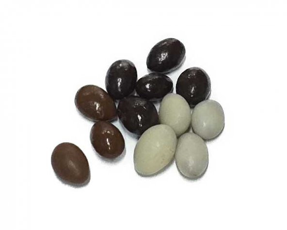 Çikolatalı Kayısı - Badem Çekirdeği Draje 1 Kg