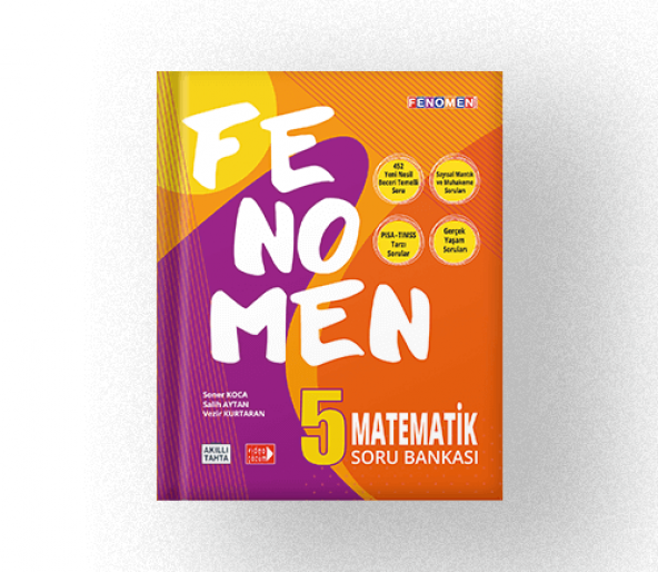 Fenomen Okul 5. Sınıf Matematik Soru Bankası 2023 - 2