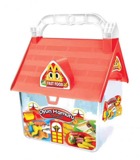 Fast Food Oyun Hamuru Tasarım Seti