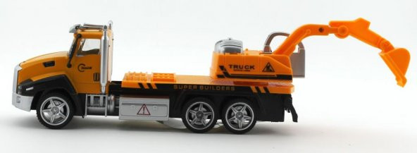 Çek Bırak Mac Kepçe Kamyonu 22132 - 3