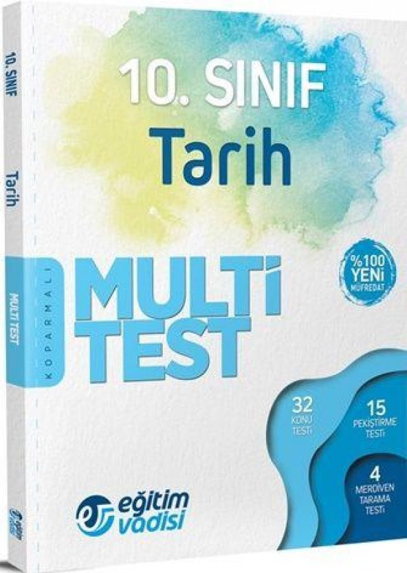 Eğitim Vadisi 10. Sınıf Tarih Multi Test 2023