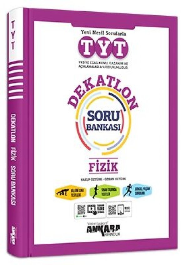 ANKARA TYT DEKATLON FİZİK SORU BANKASI