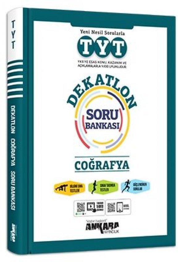 ANKARA TYT DEKATLON COĞRAFYA SORU BANKASI