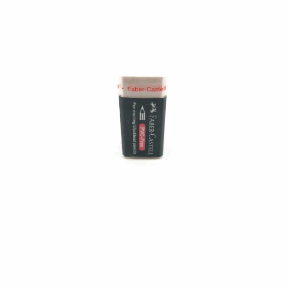 Faber Castell Silgi Beyaz Yeşil Bantlı 188530