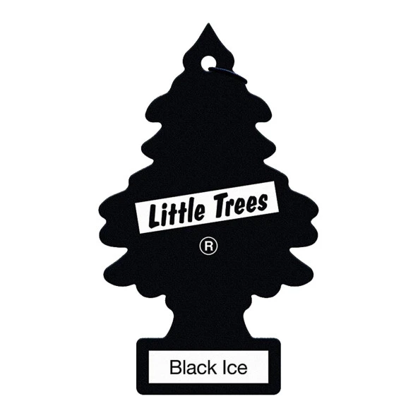 Little Trees Black Ice Asma Oto Kokusu 12 Adet - 2