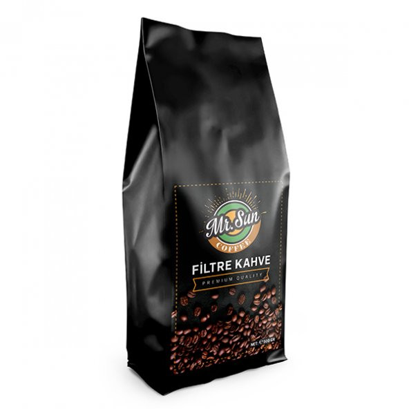 Mr. Sun Coffee Filtre Kahve 500 Gr