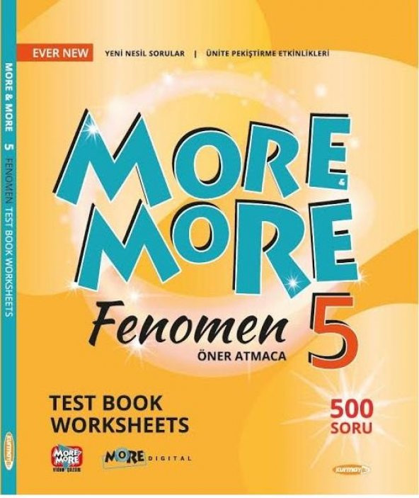 Kurmay Elt 5. Sınıf More & More Fenomen Test Book 2023