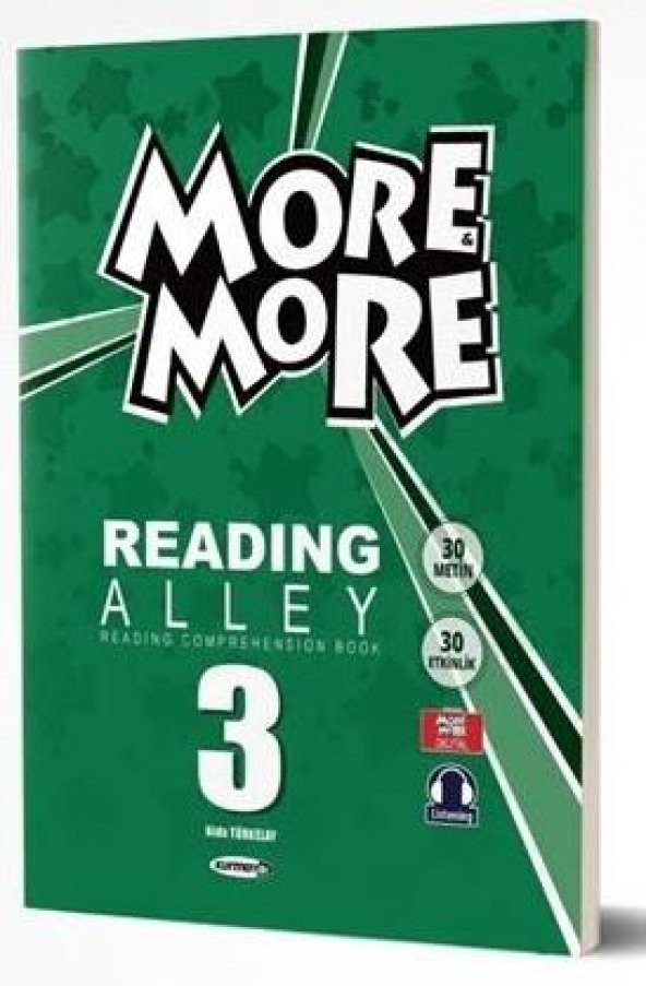 Kurmay 3. Sınıf More & More Reading Alley Yeni 2021