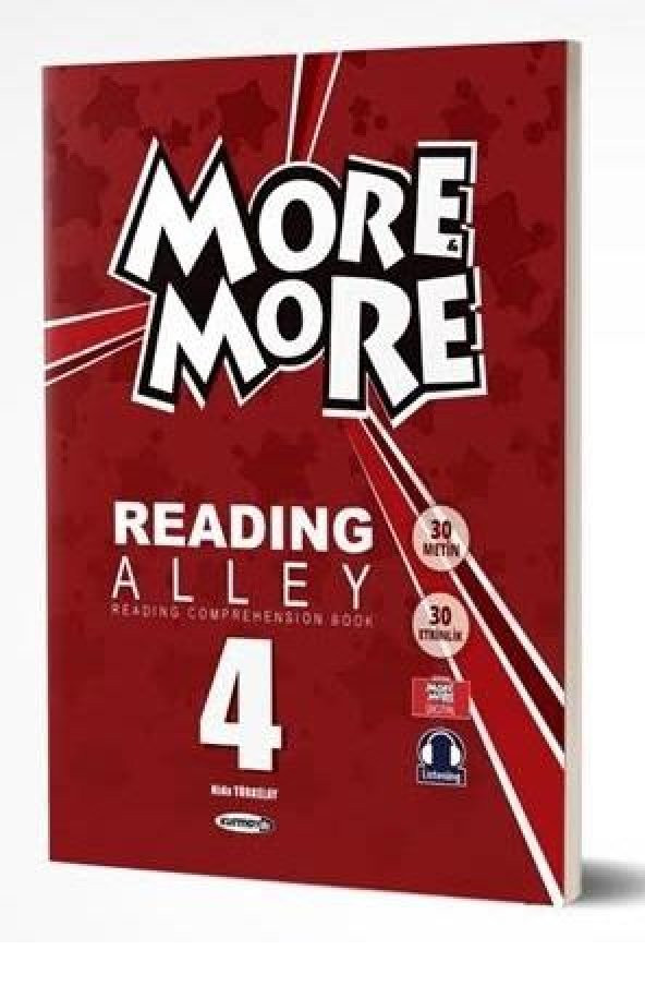 Kurmay 4. Sınıf More & More Reading Alley Yeni 2021