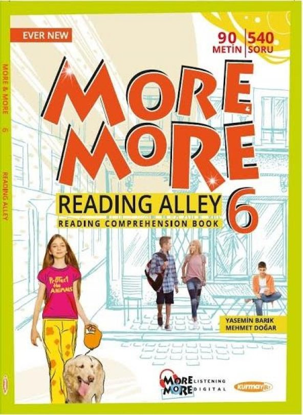 Kurmay Elt 6. Sınıf More & More Reading Alley 2023