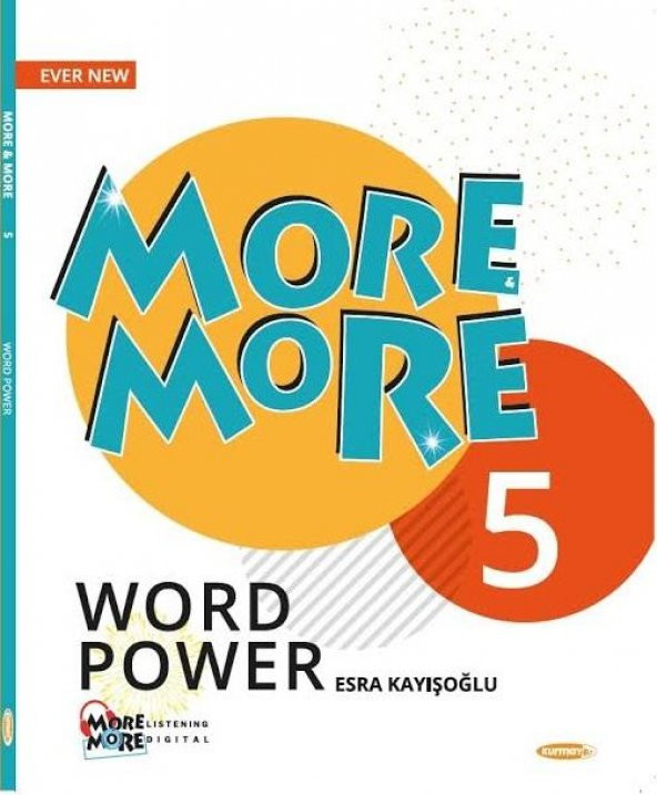 Kurmay Elt 6. Sınıf More & More Wordpower 2023