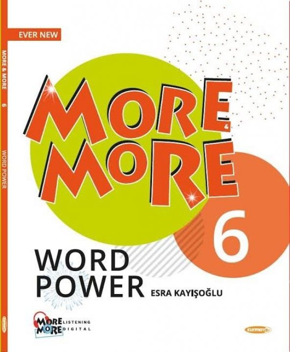 Kurmay Elt 7. Sınıf More & More Wordpower 2023 ürün görseli 1