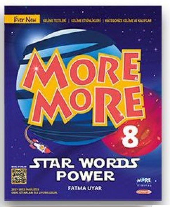 Kurmay Elt 8. Sınıf Lgs More & More Star Words Power 2023 ürün görseli