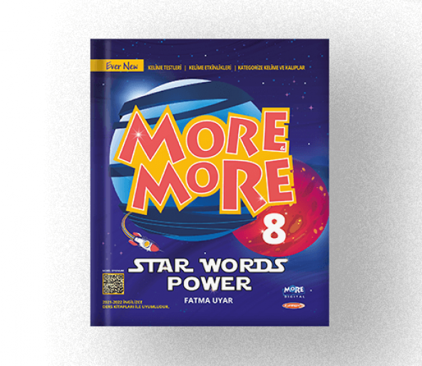 Kurmay Elt 8. Sınıf Lgs More & More Star Words Power 2023 - Resim 2